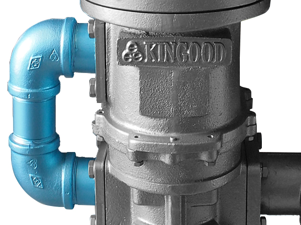 kingood blower two stage silencer