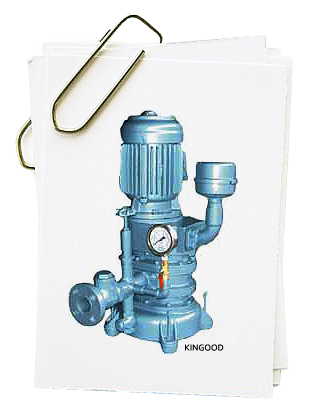 靜音型(迷你型)導流散熱立式鼓風機 MINI RE-CIRCULATED AND COOLING VERTICAL TYPE ROOTS BLOWER